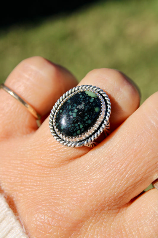 NEW LANDER VARISCITE RING SIZE 6.75