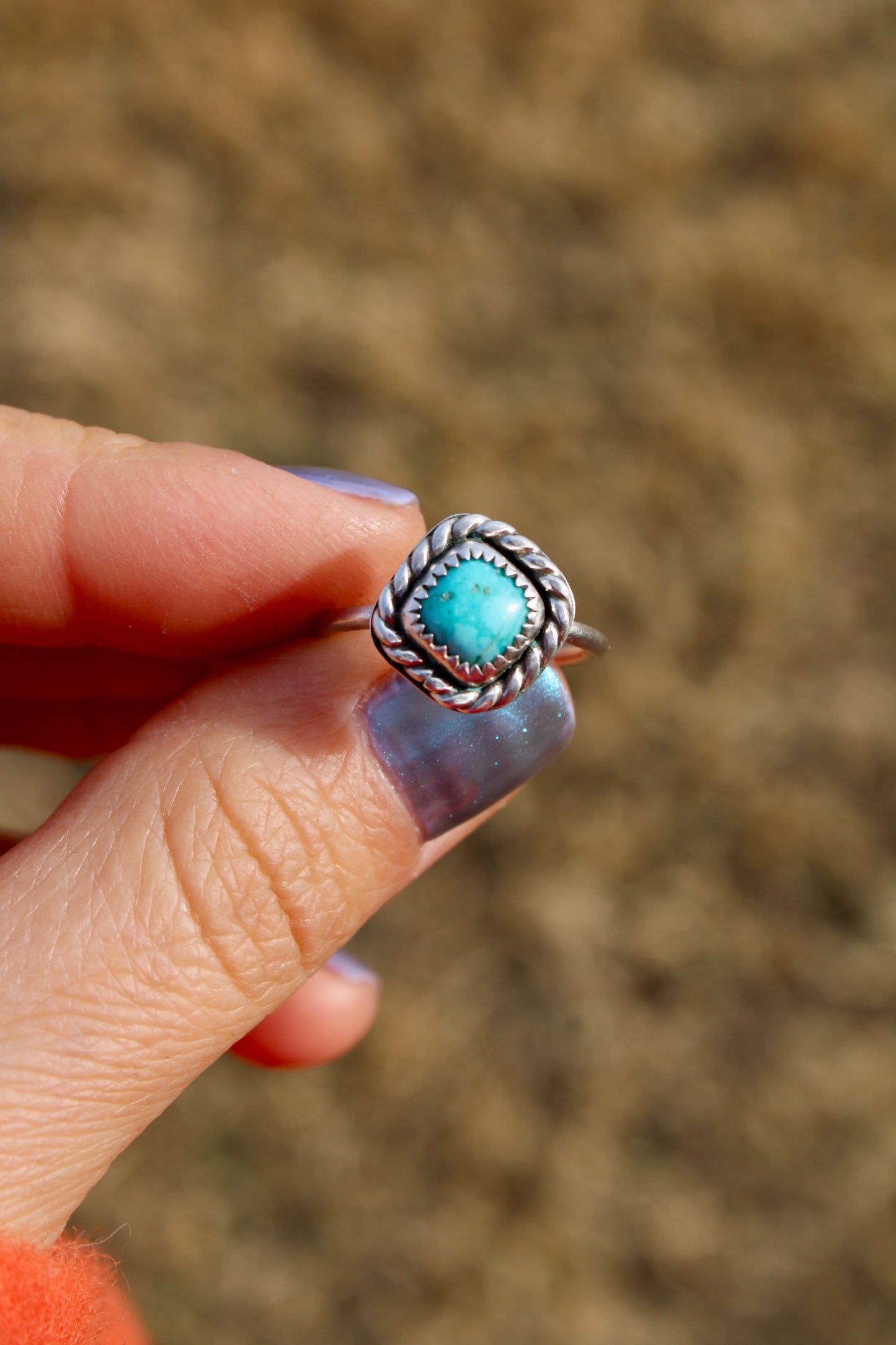 Sonoran Turquoise Ring Size 6.5