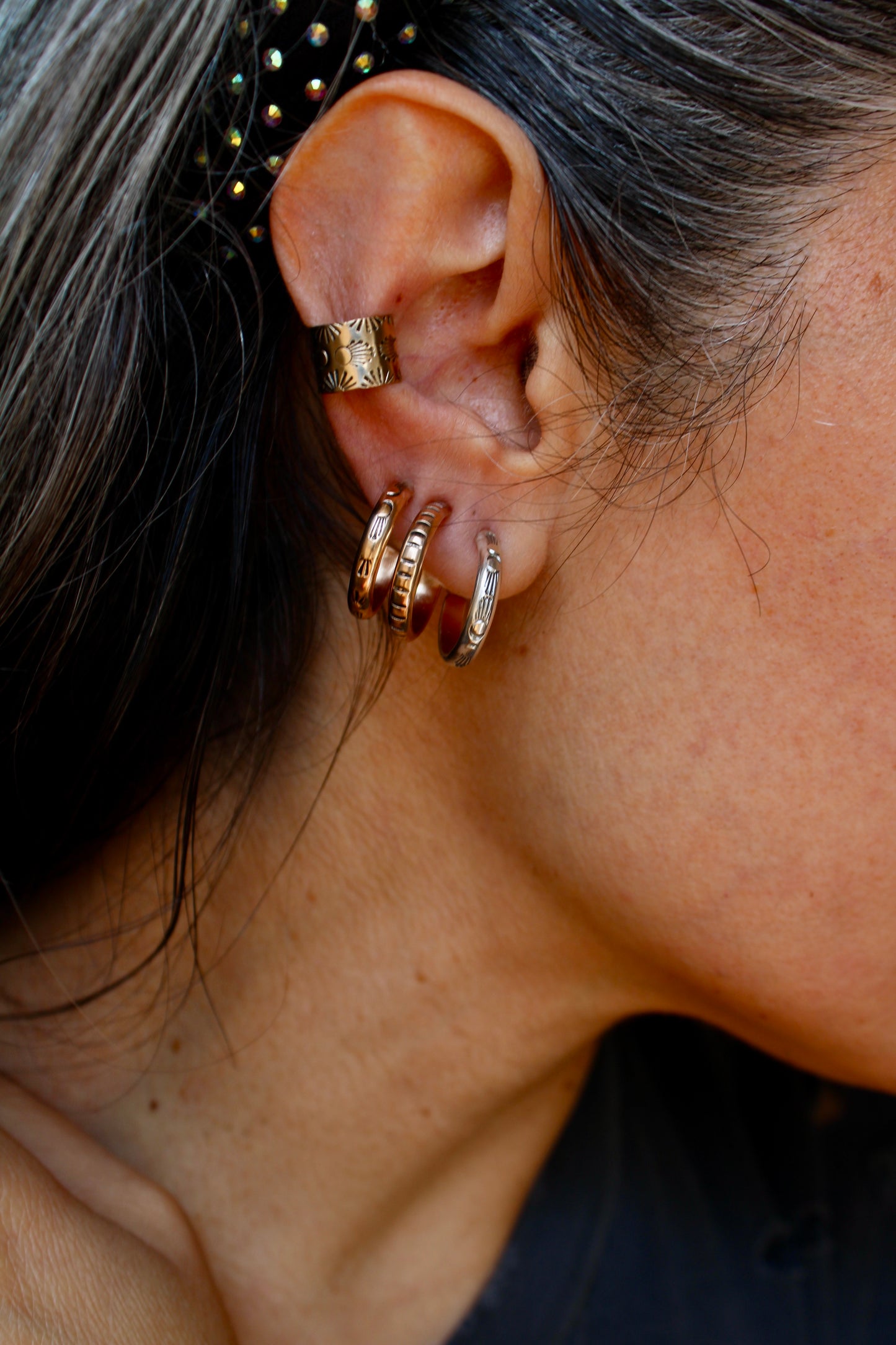 Nazca Ear Cuffs