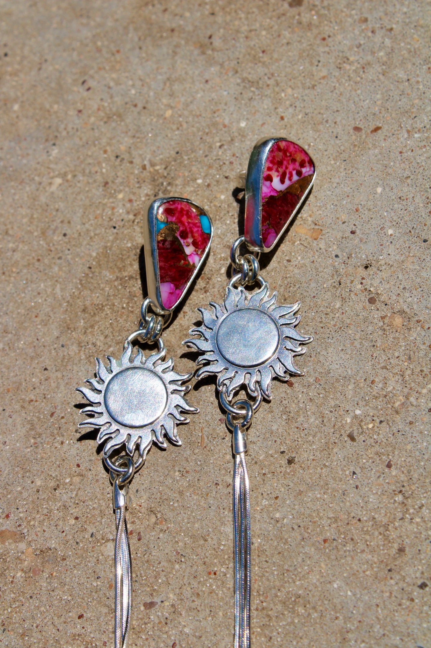 Golden Hour Earrings Spiny Kingman