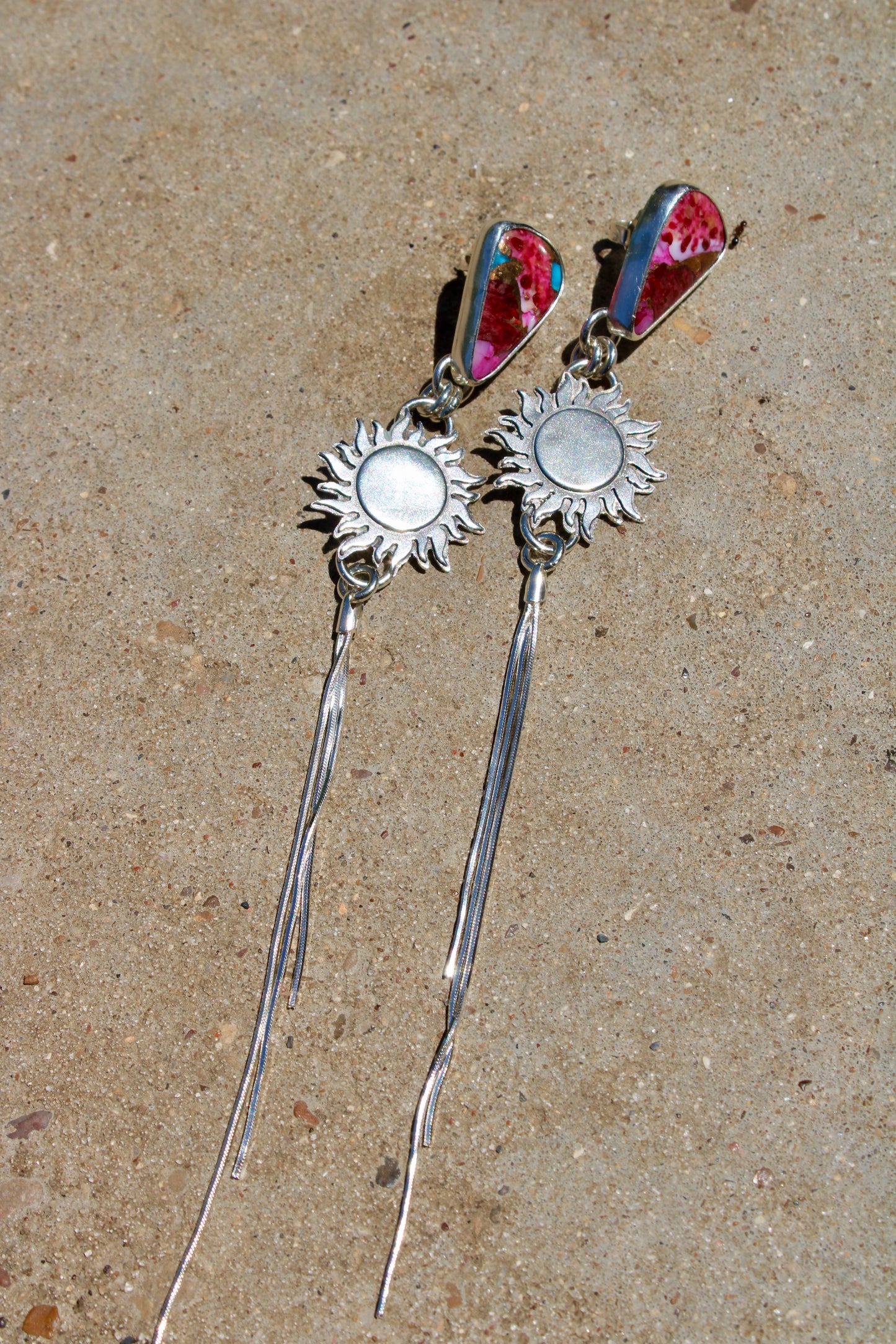 Golden Hour Earrings Spiny Kingman