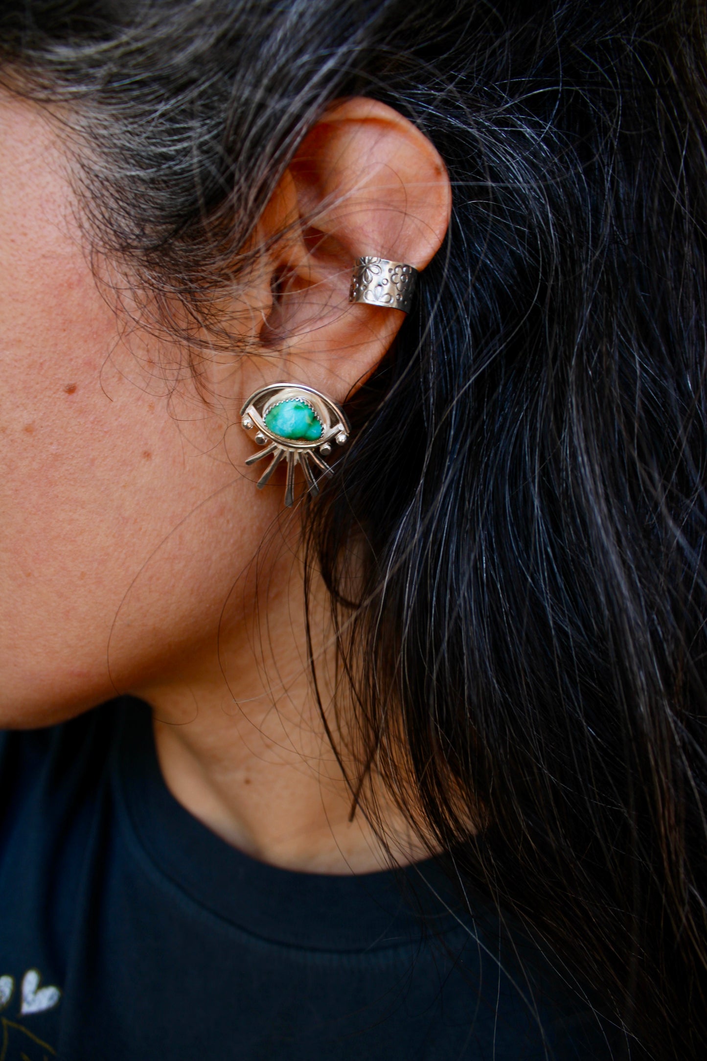 Nazca Ear Cuffs