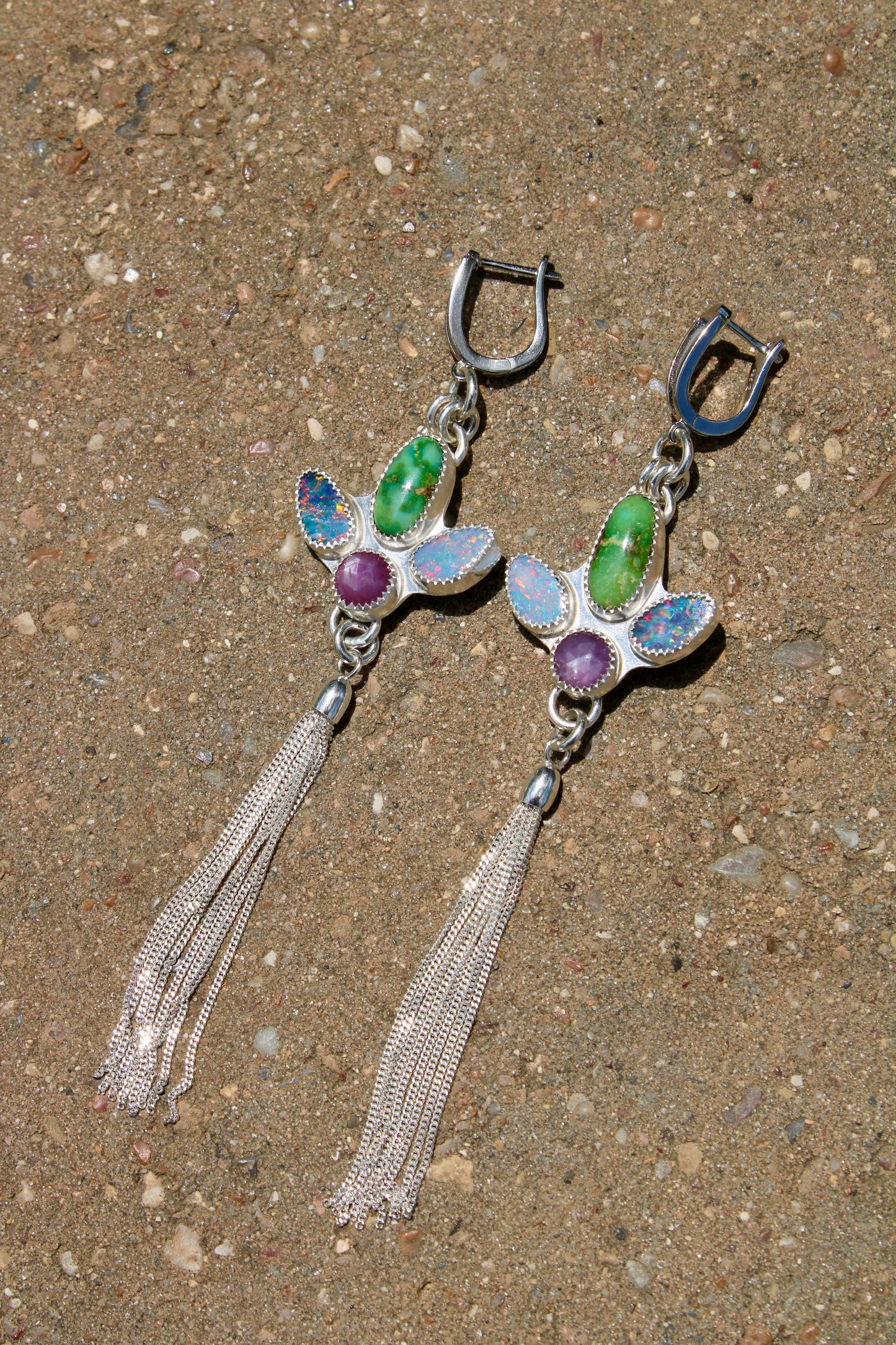 Candy Blossom Earrings