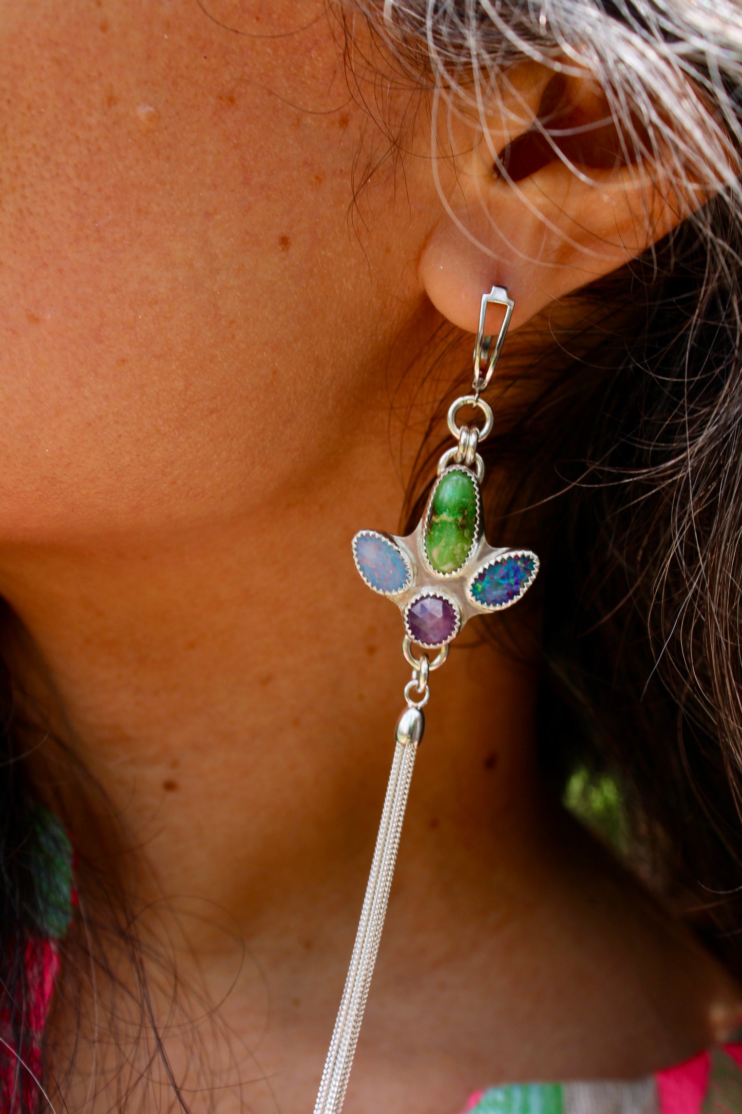 Candy Blossom Earrings