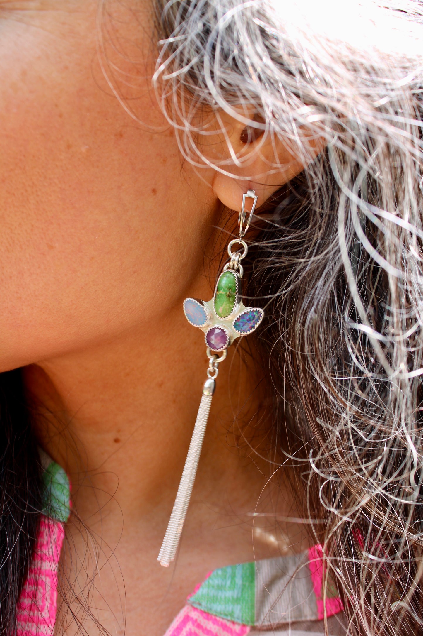 Candy Blossom Earrings