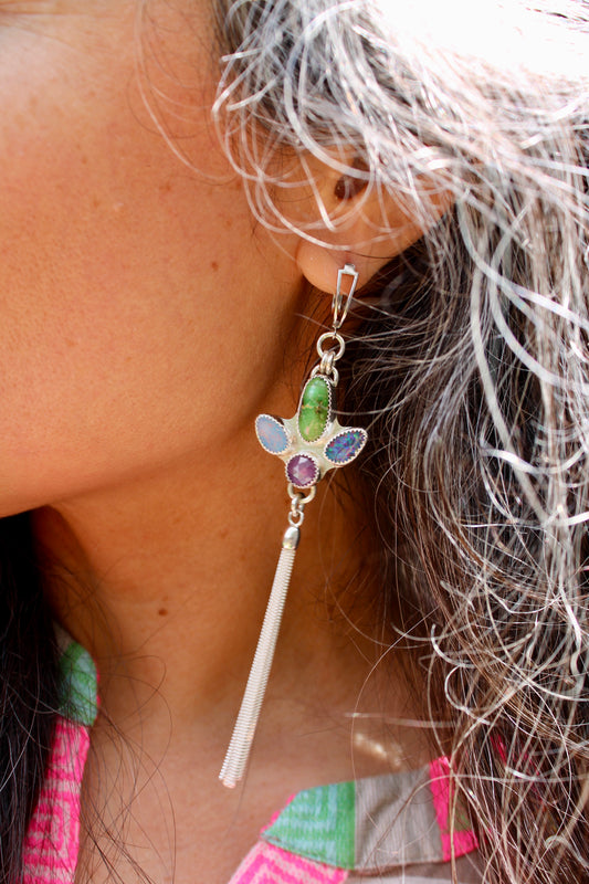 Candy Blossom Earrings