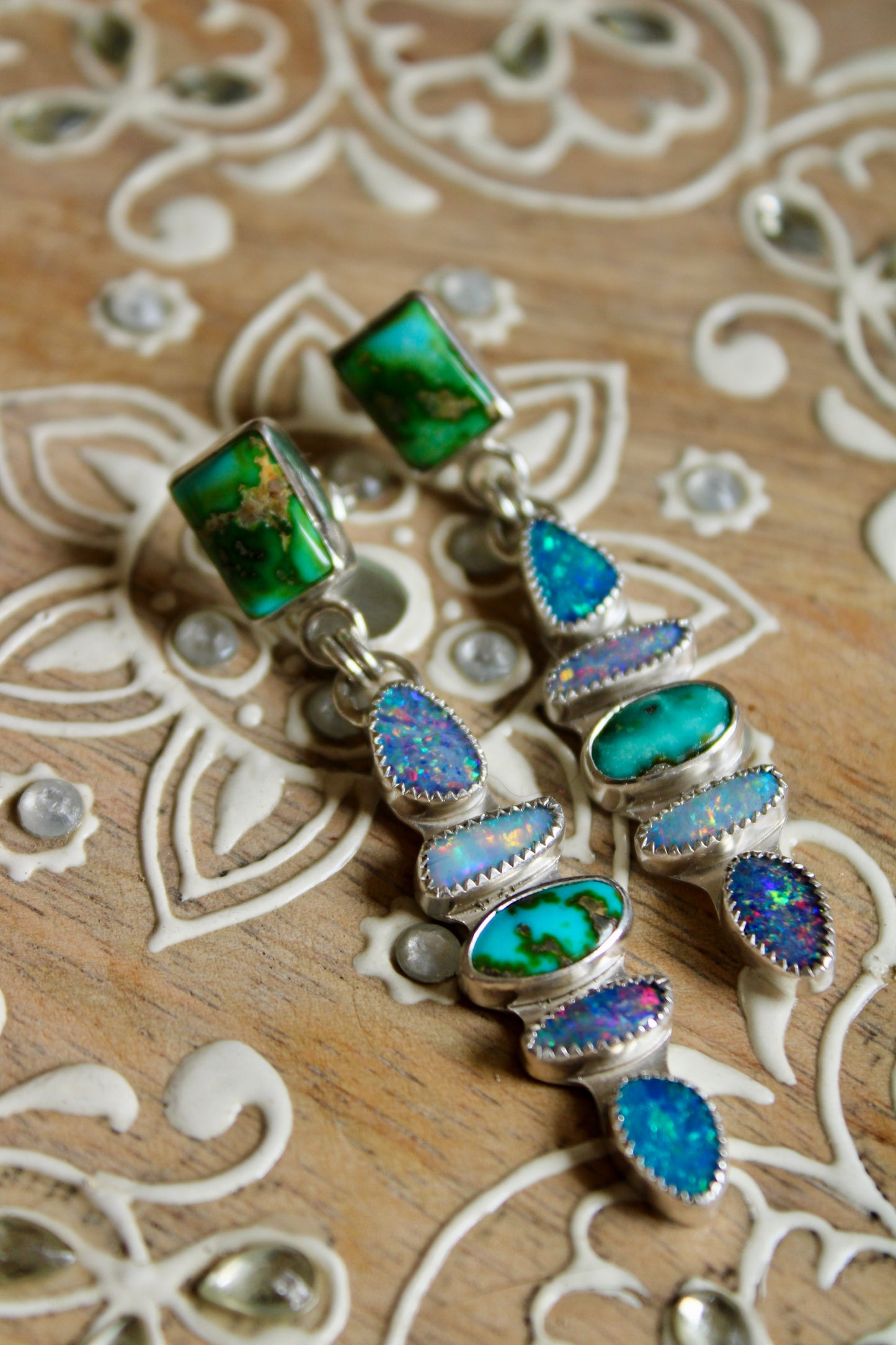 Abyss Drop Earrings
