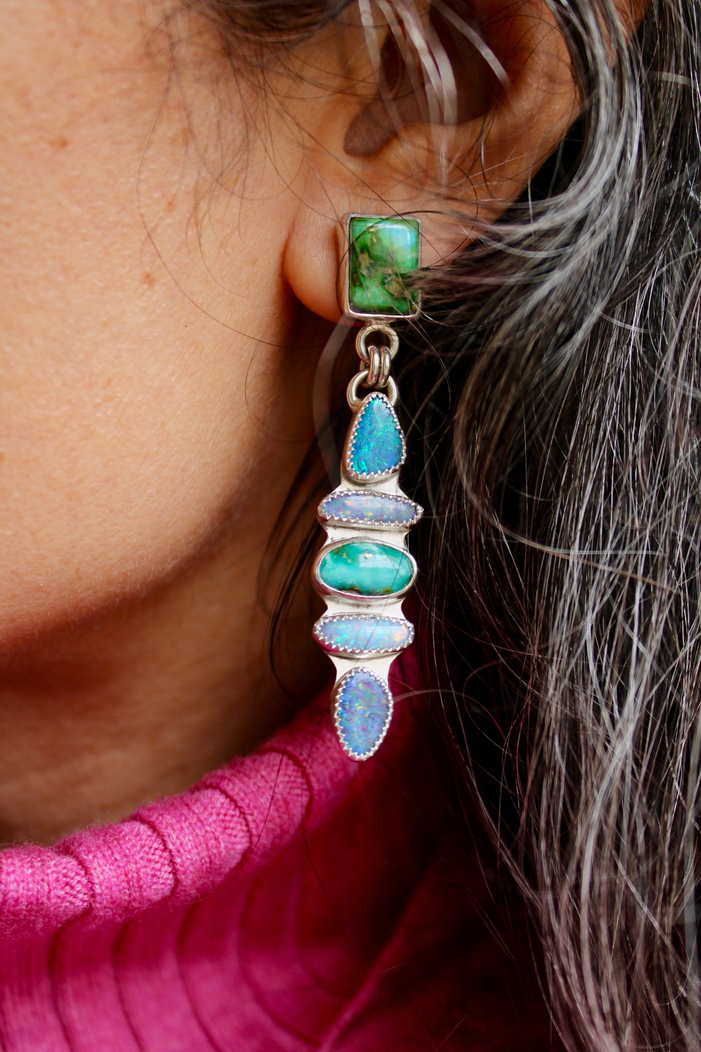 Abyss Drop Earrings