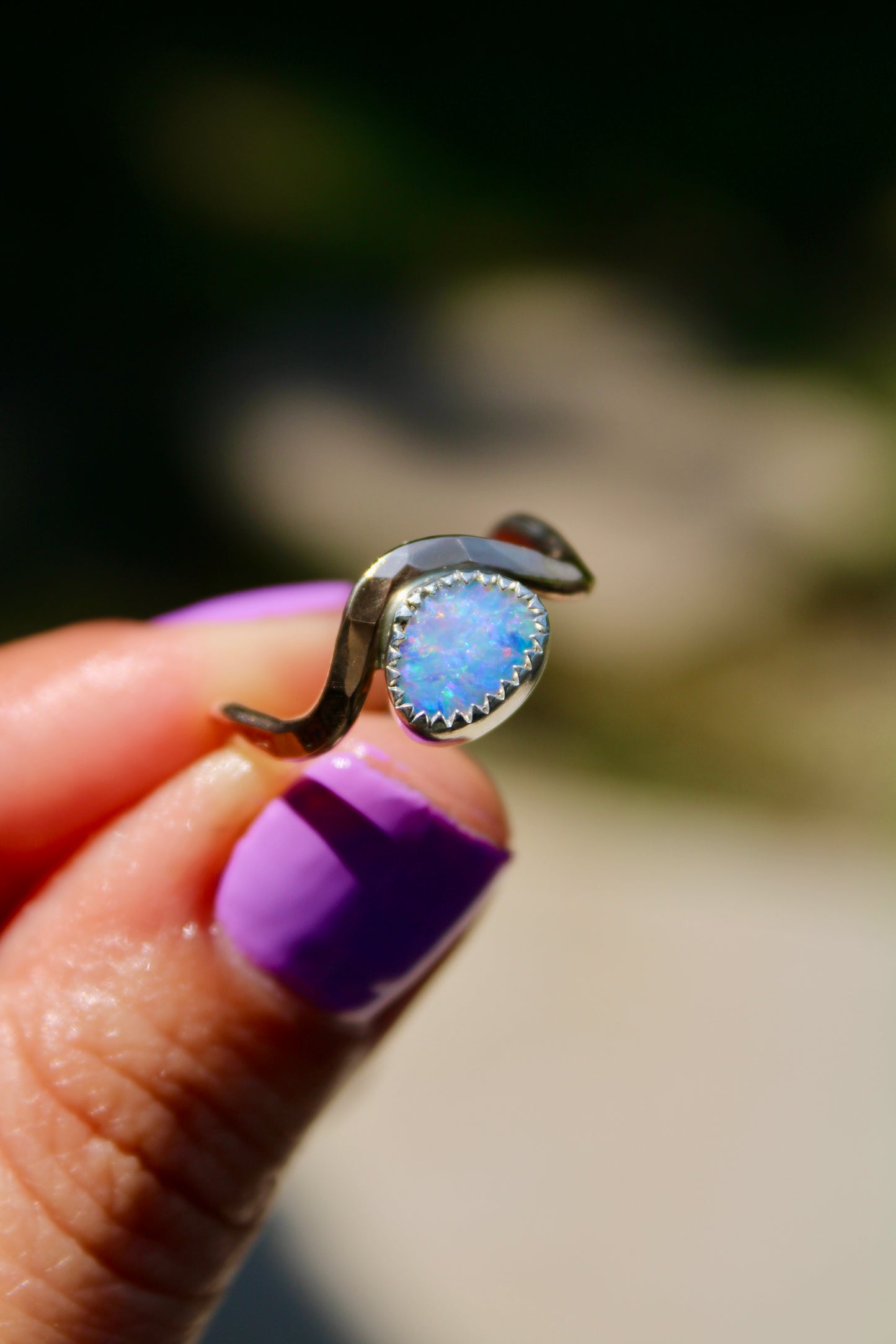 Trust The Waves Rings