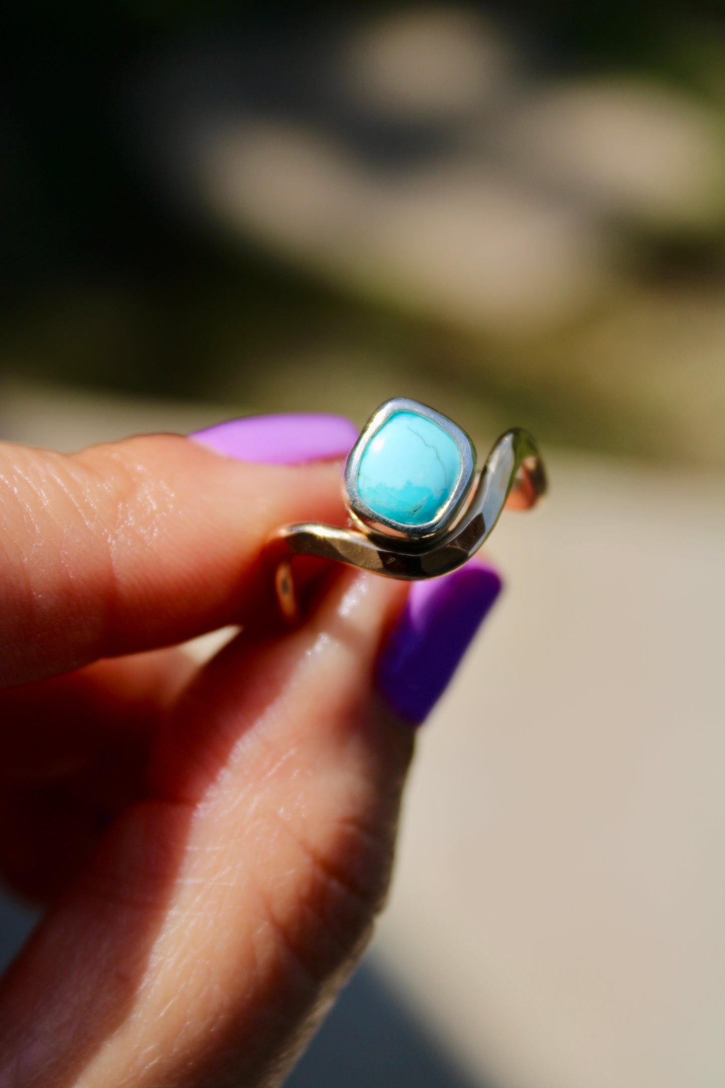Trust The Waves Rings