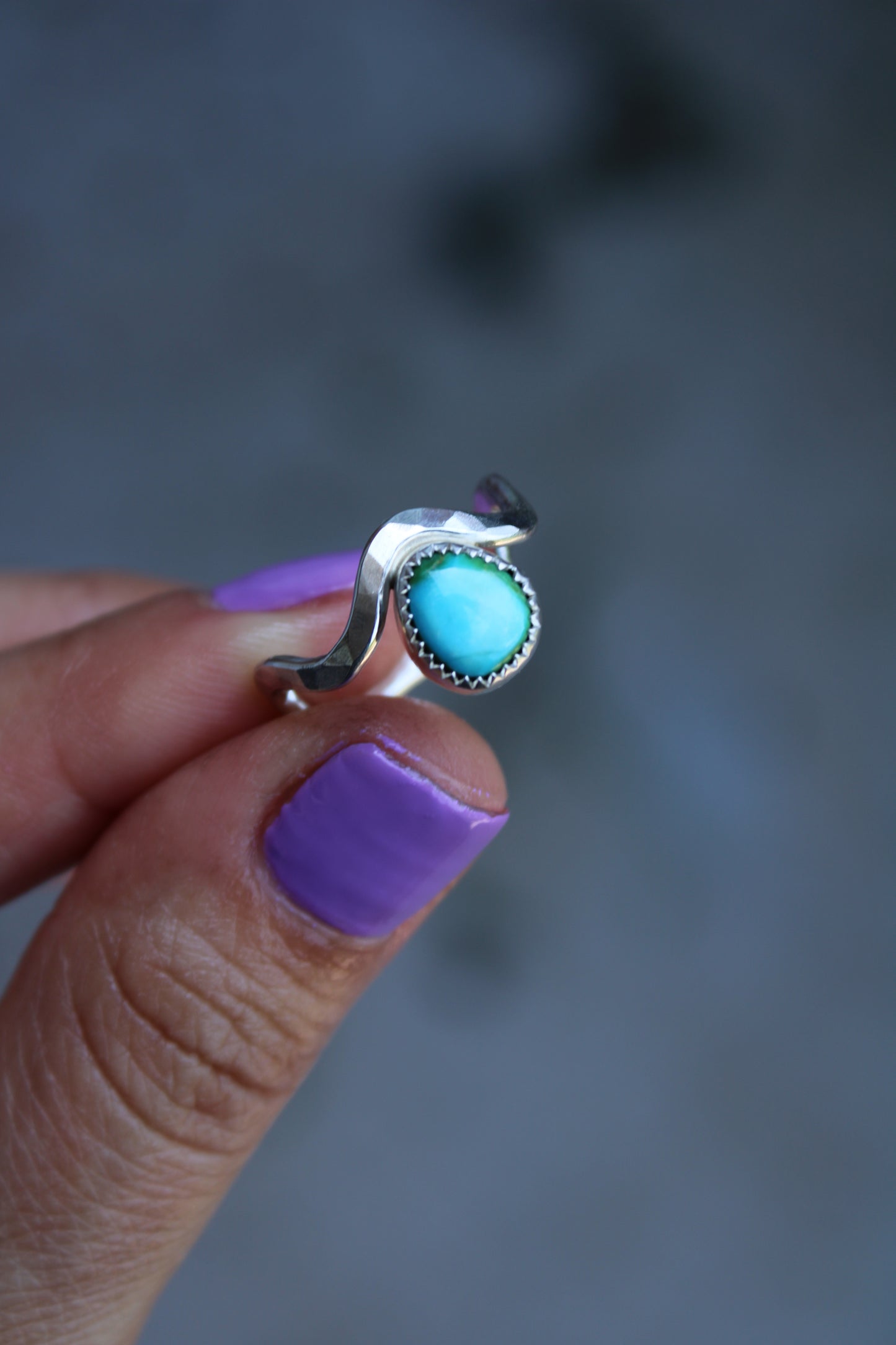 Trust The Waves Rings
