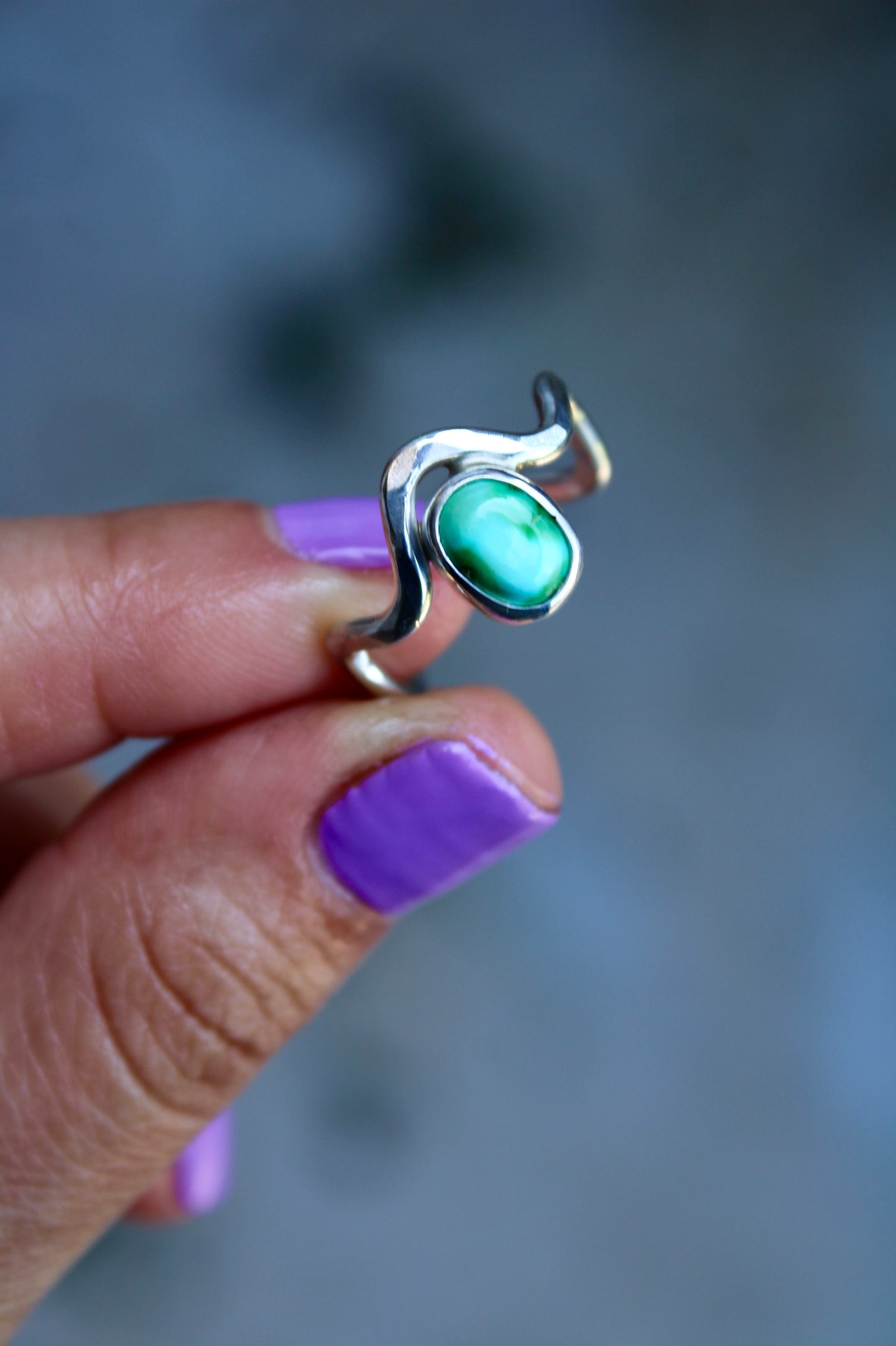 Trust The Waves Rings