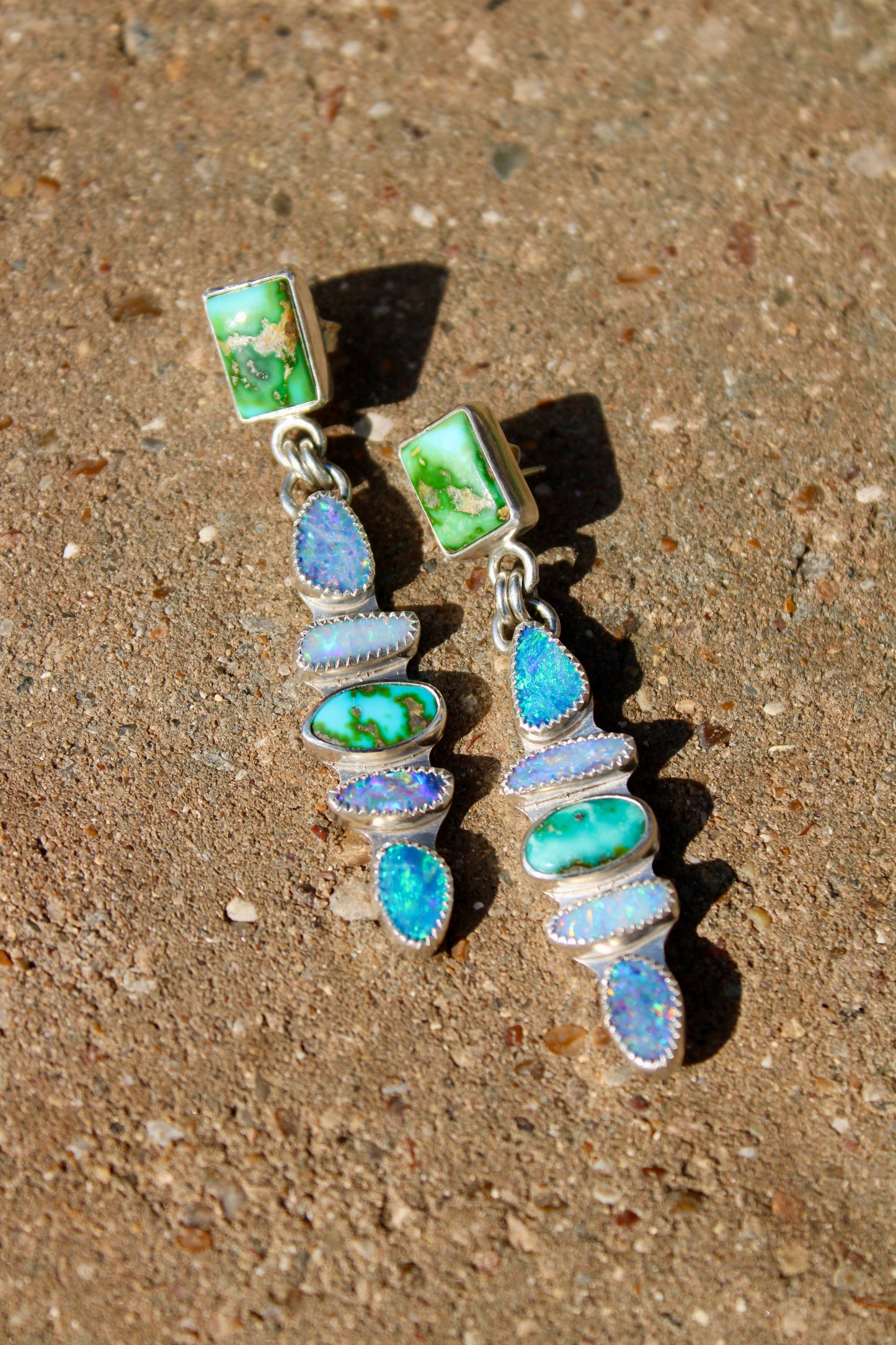 Abyss Drop Earrings
