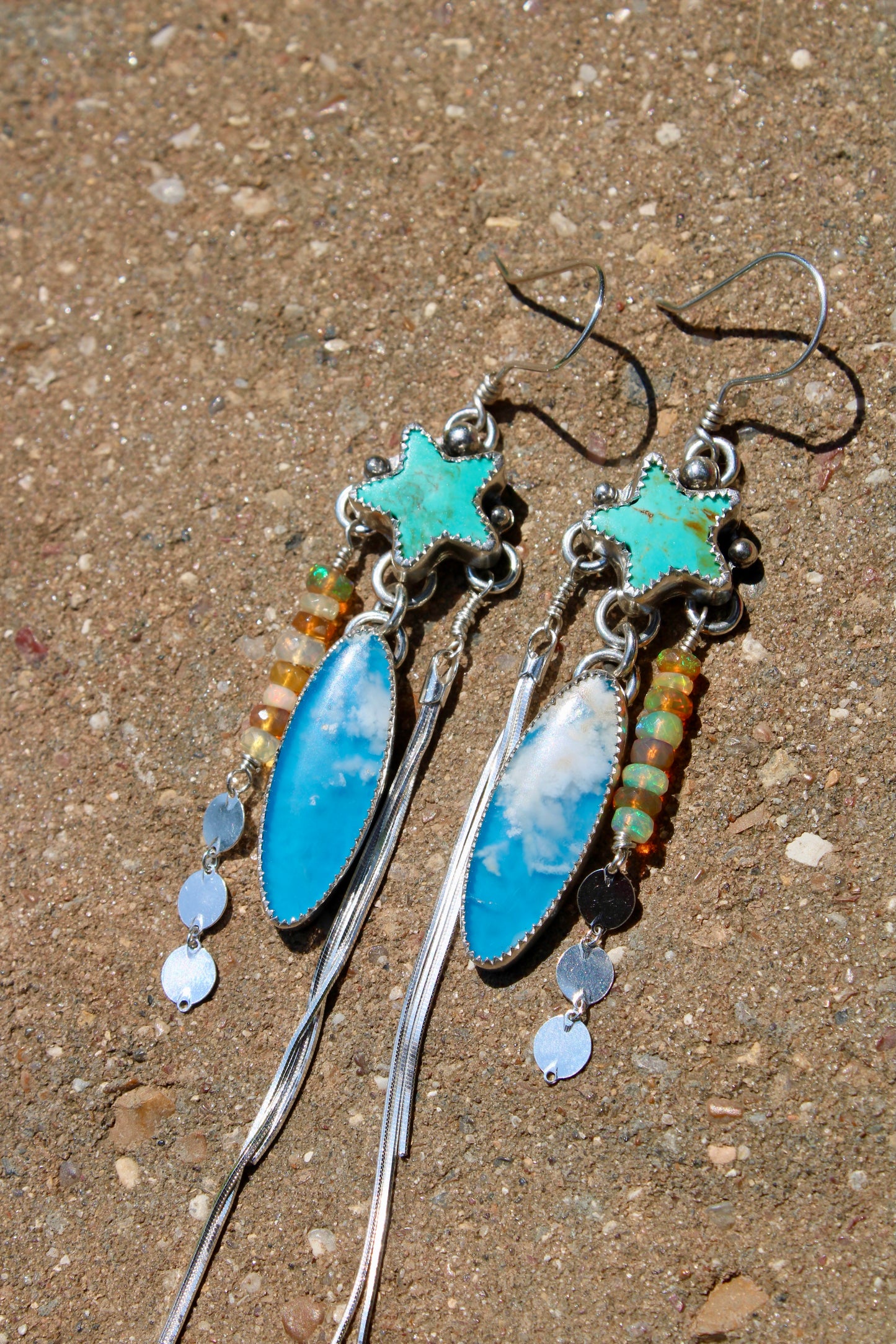 STAR CHILD EARRINGS
