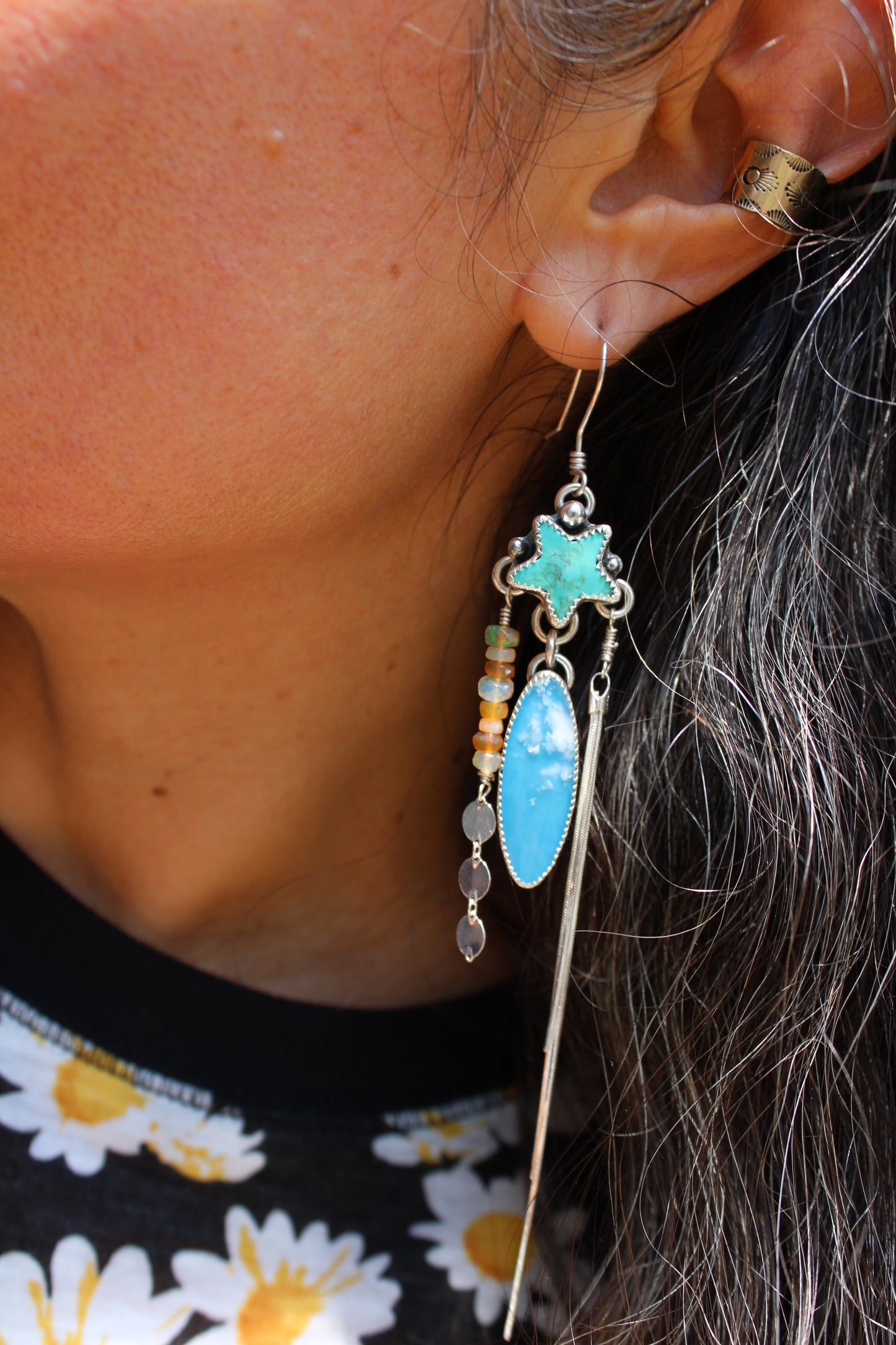 STAR CHILD EARRINGS