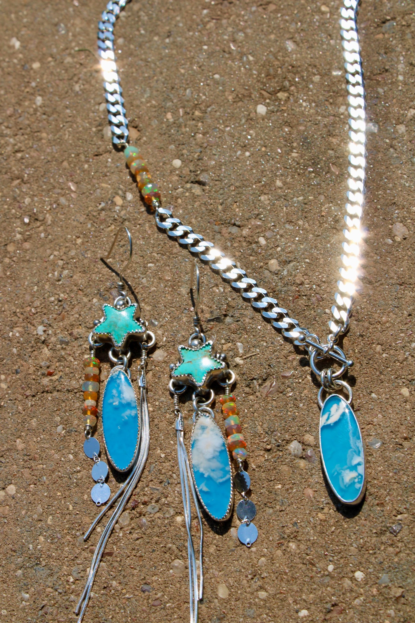 STAR CHILD EARRINGS