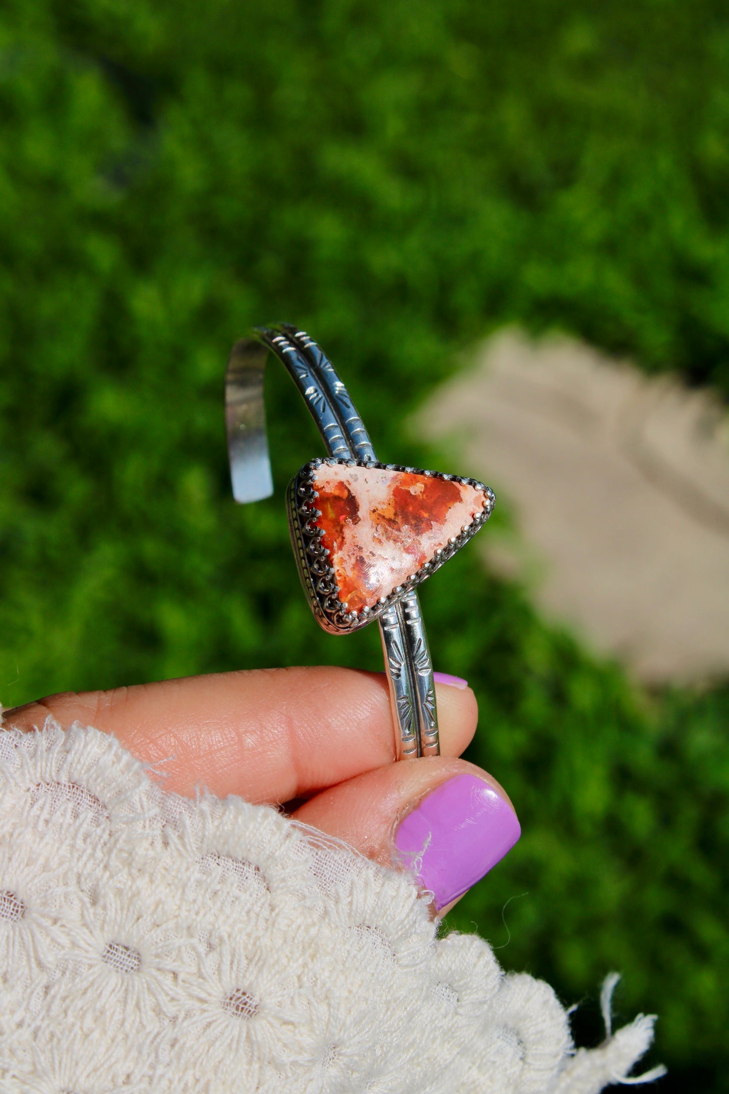 Cantera Opal Cuff Bracelet