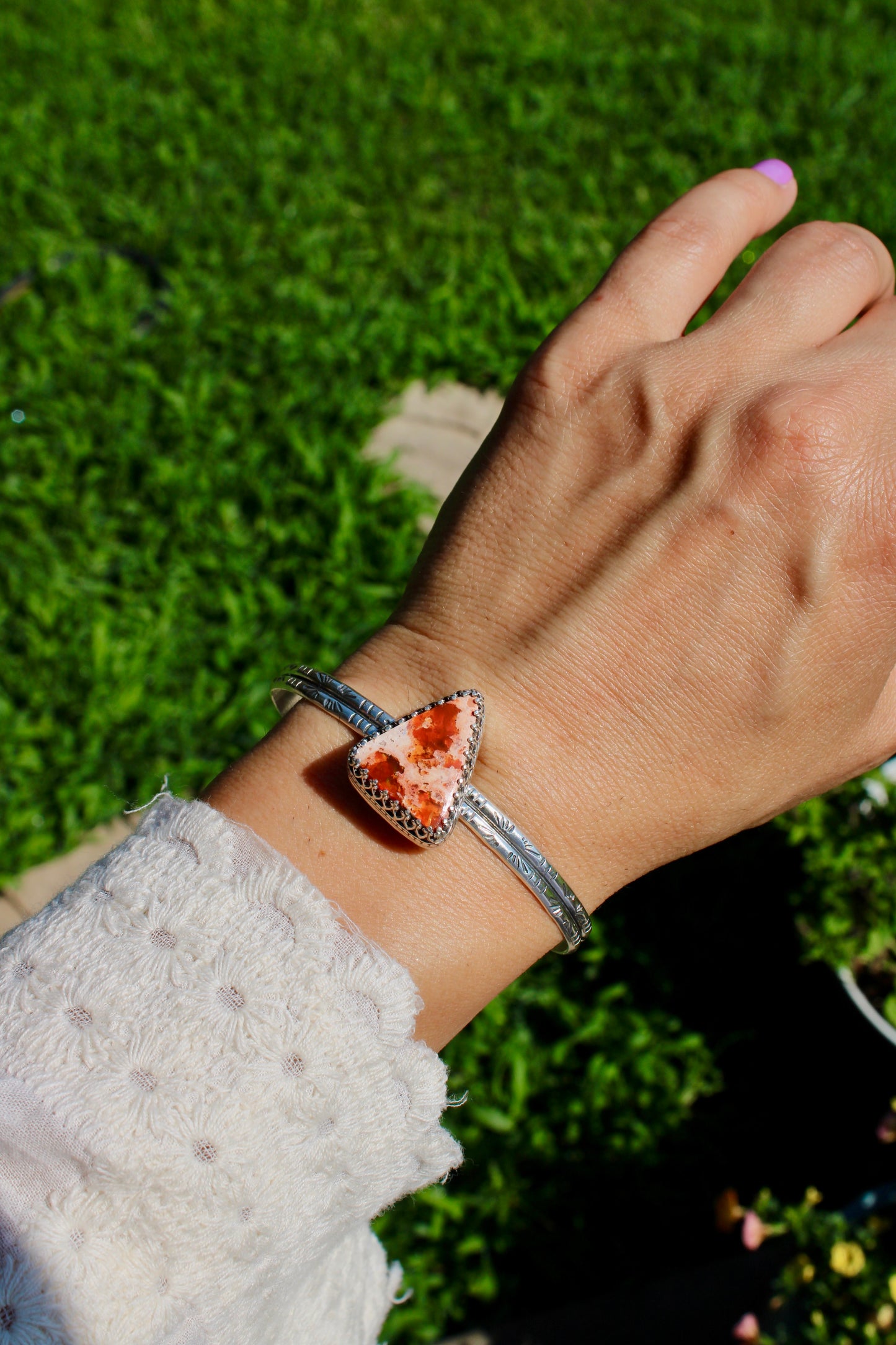 Cantera Opal Cuff Bracelet
