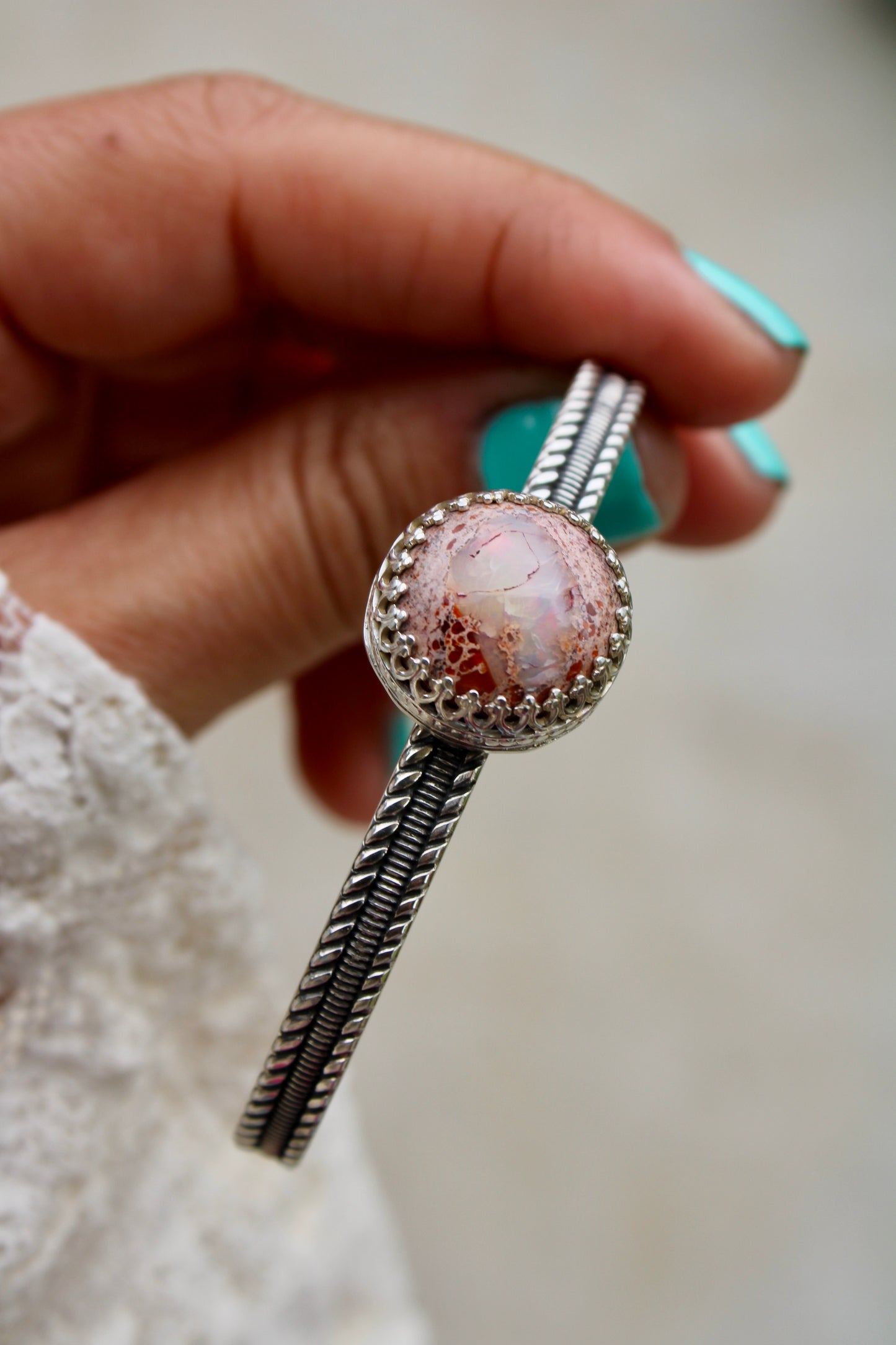Cantera Opal Cuff Bracelet