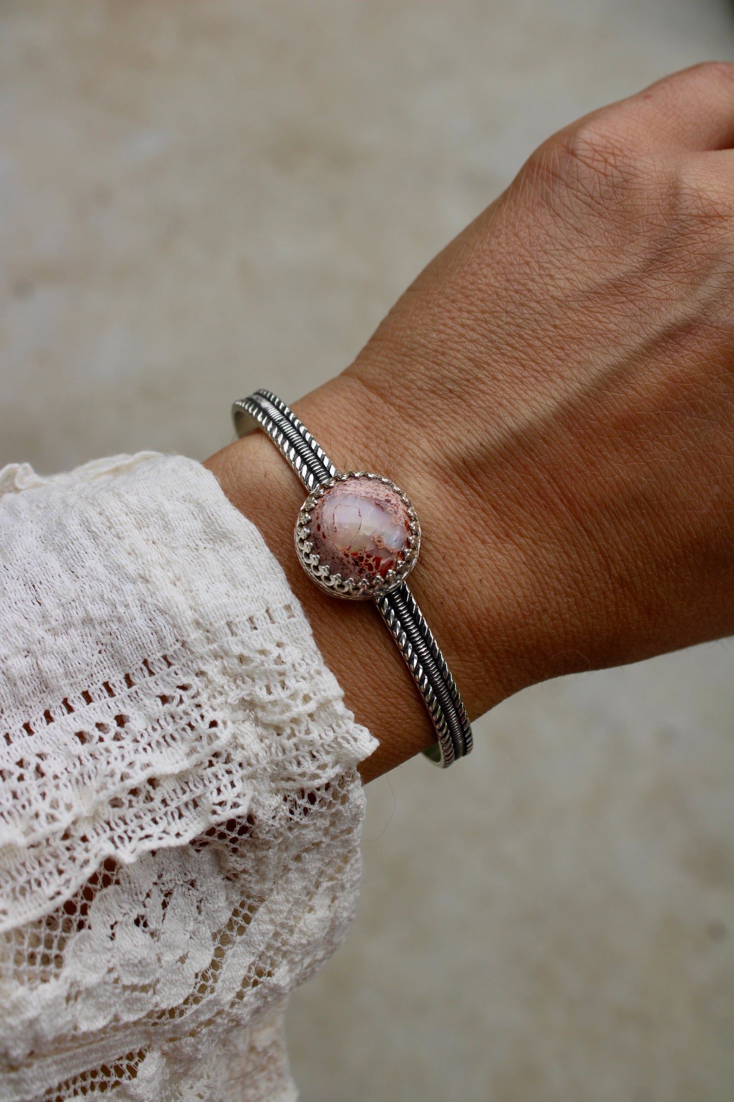 Cantera Opal Cuff Bracelet