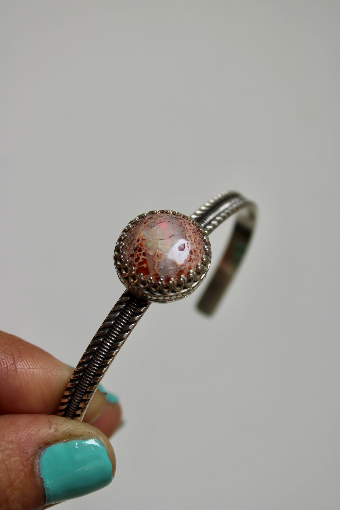 Cantera Opal Cuff Bracelet