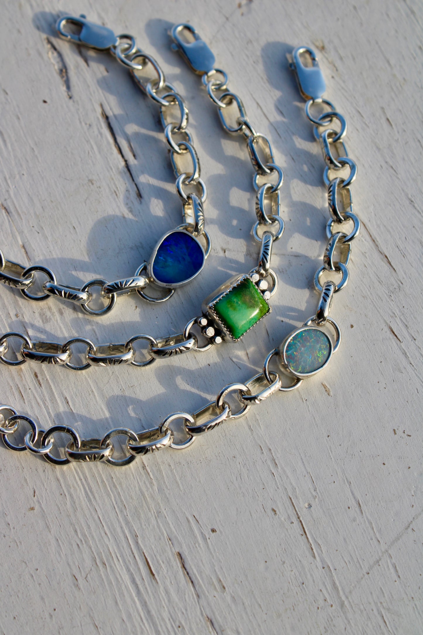 HANDCRAFTED CHAIN BRACELETS