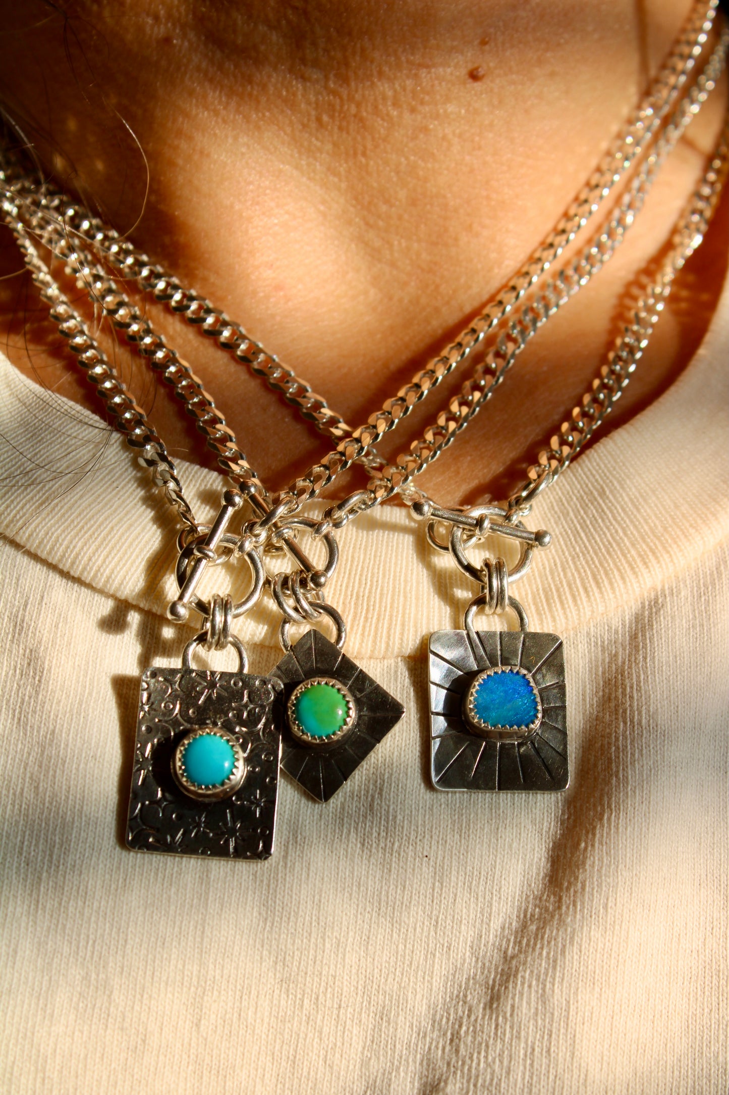 NOTE TO SELF REMINDER NECKLACES