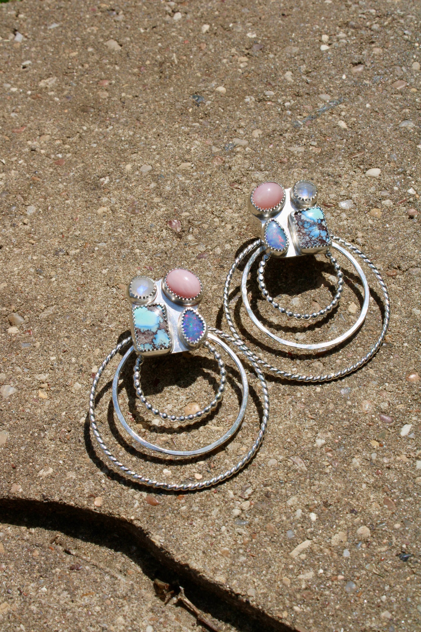 KNIDOS HOOP EARRINGS