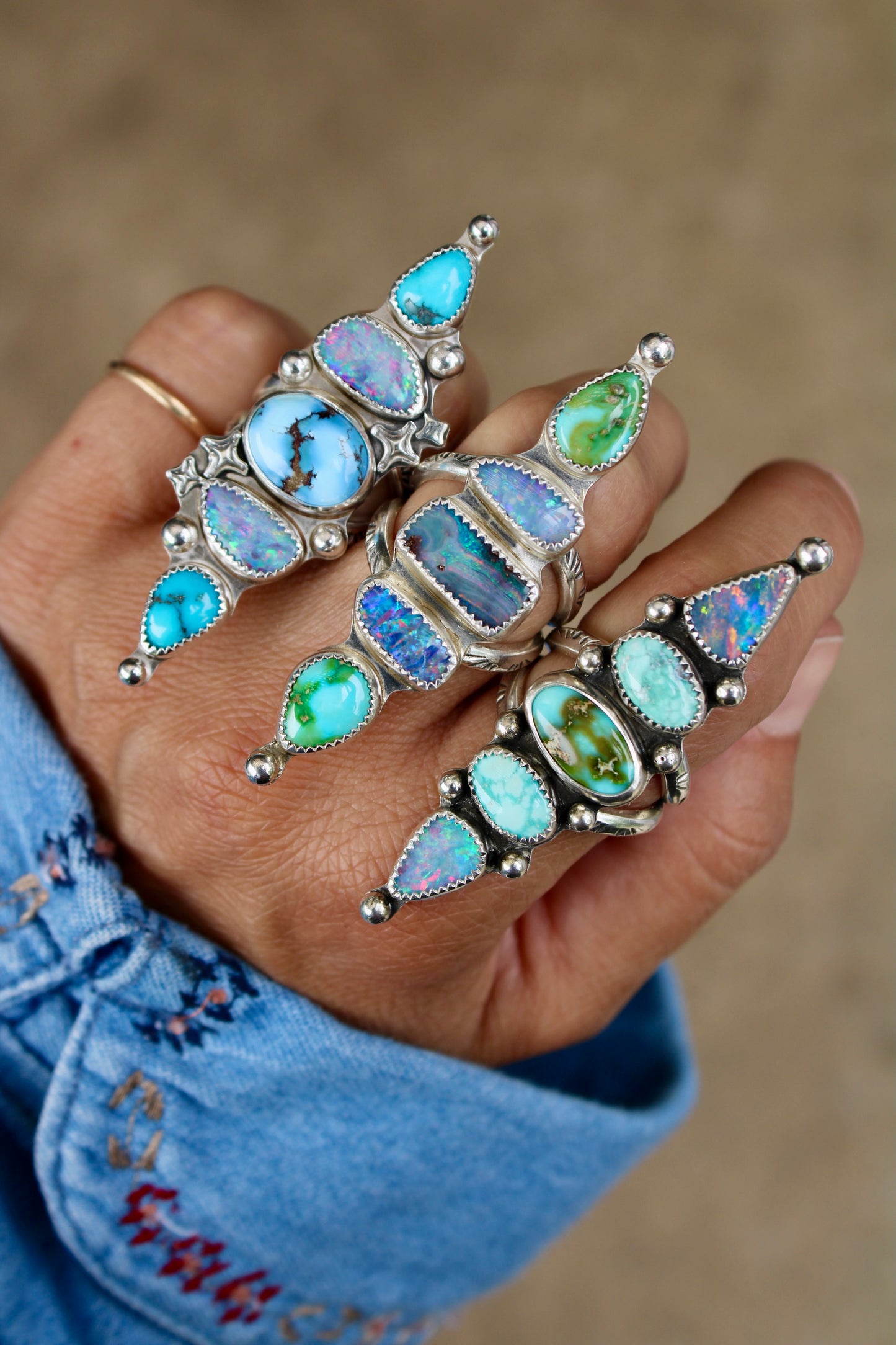 VENUS RING #3 Size 7.5