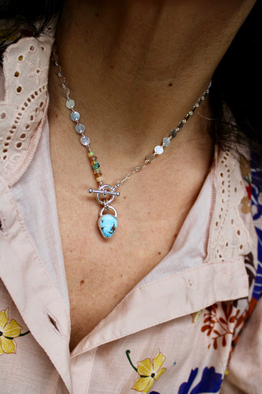 TOGGLE CLASP NECKLACES