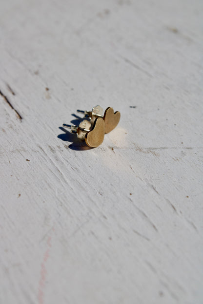 Mini Heart Studs