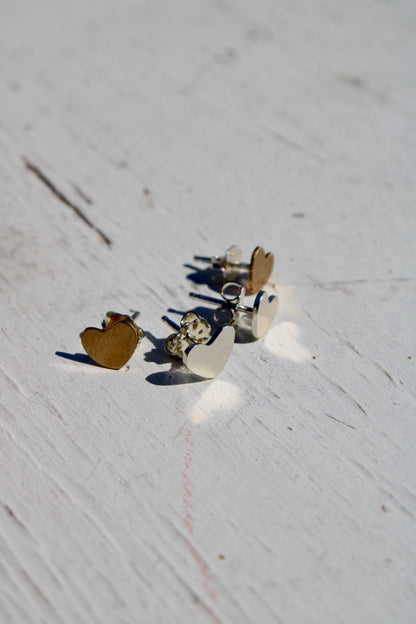 Mini Heart Studs