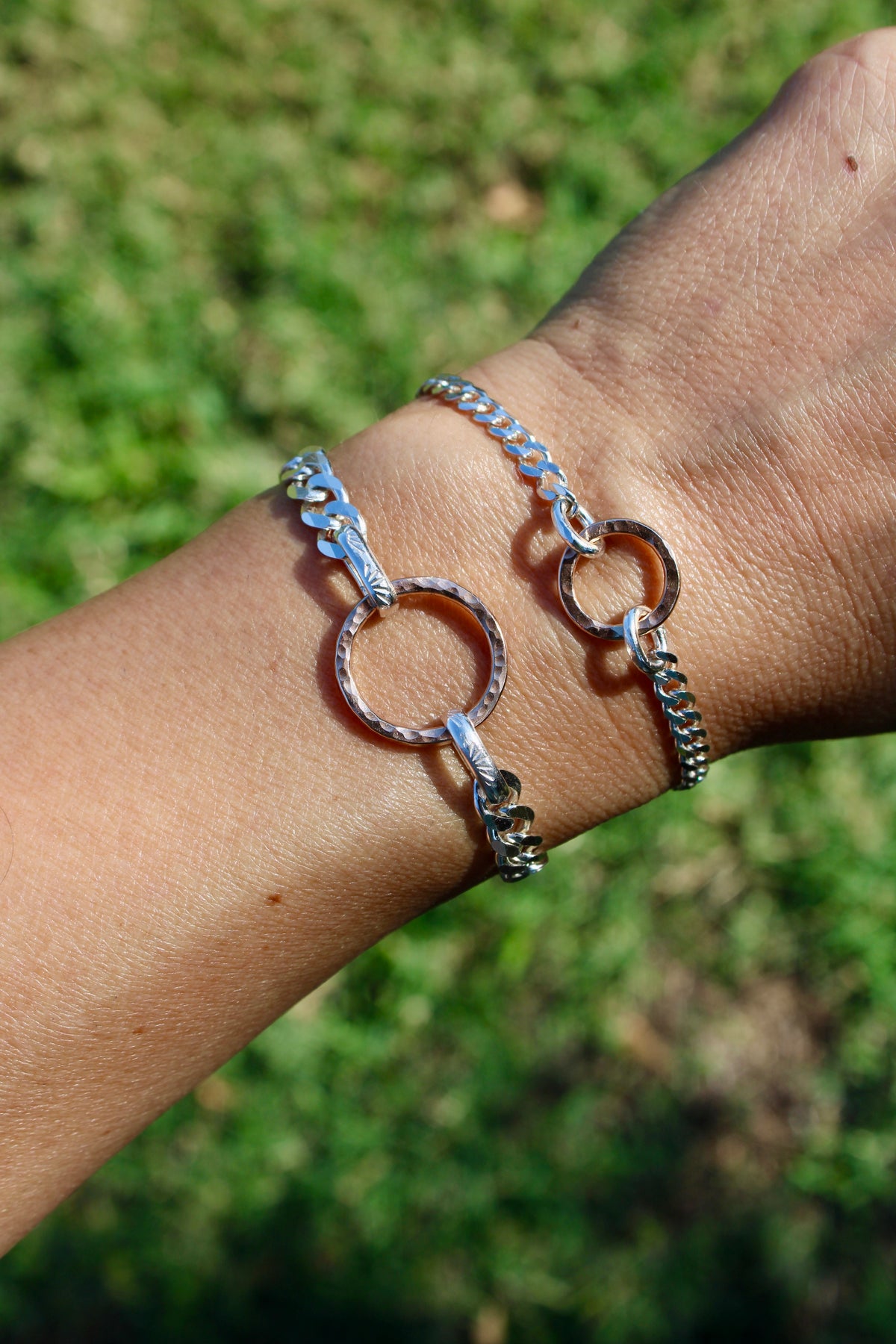 Golden Path Bracelets