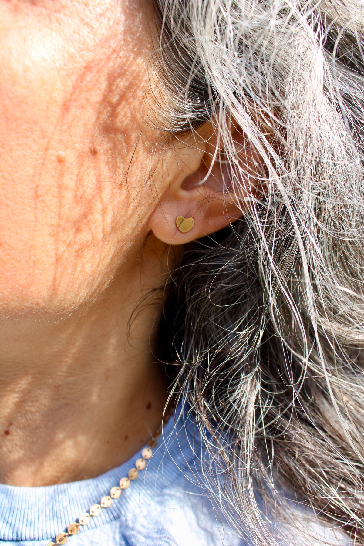 Mini Heart Studs