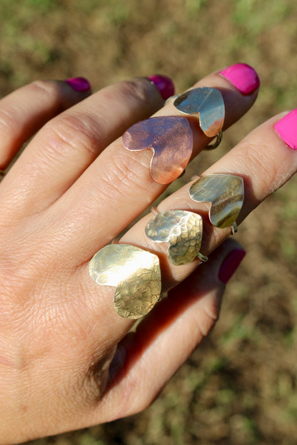 Love fool Rings