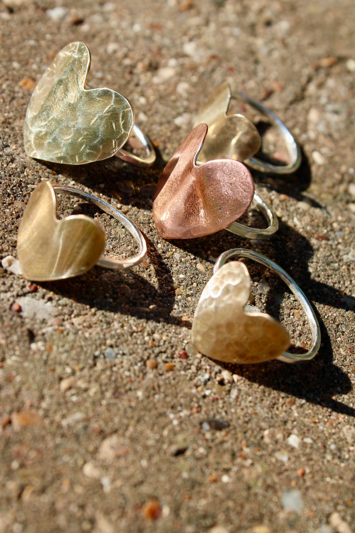Love fool Rings