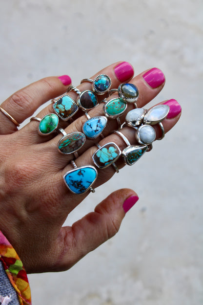 Gemstone Rings