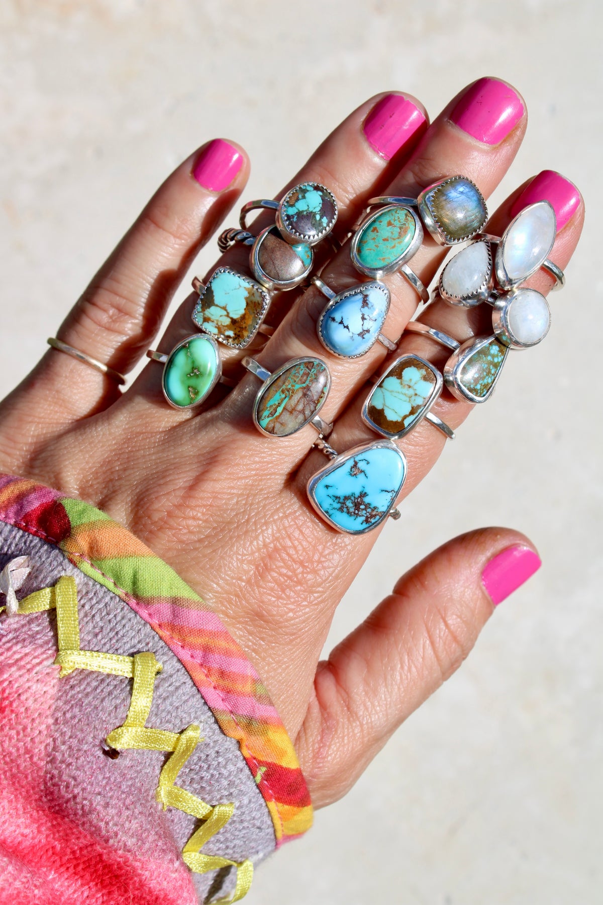 Gemstone Rings