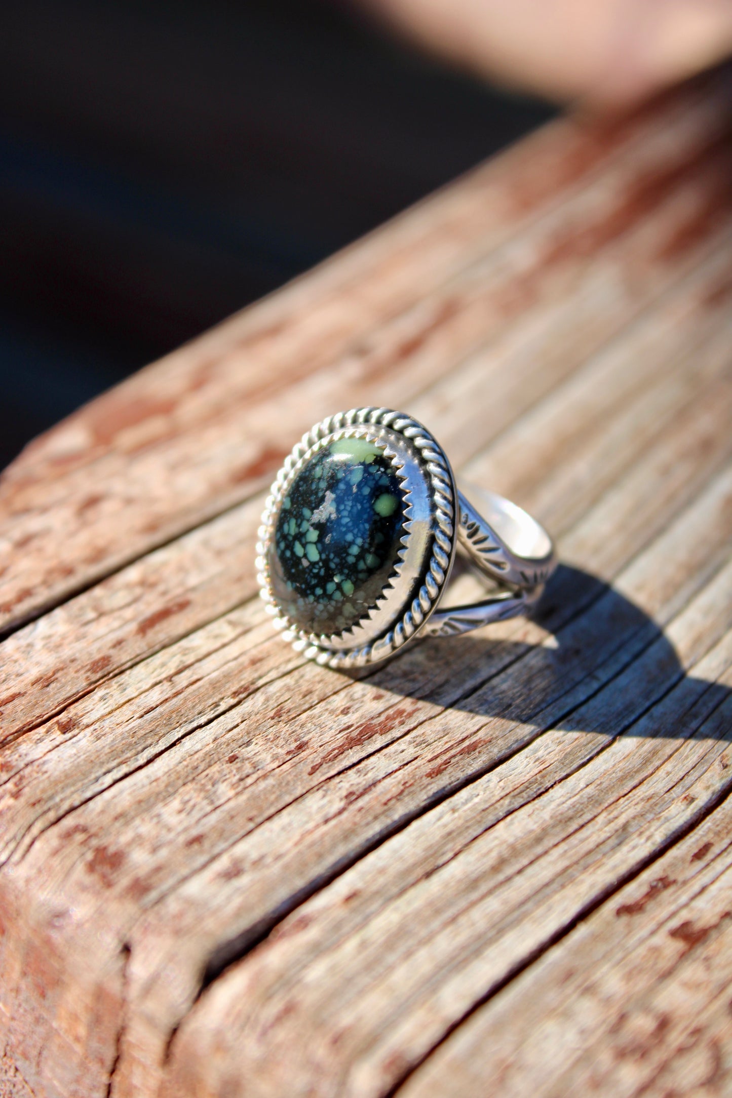 NEW LANDER VARISCITE RING SIZE 6.75
