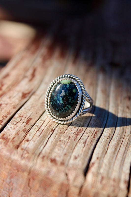 NEW LANDER VARISCITE RING SIZE 6.75