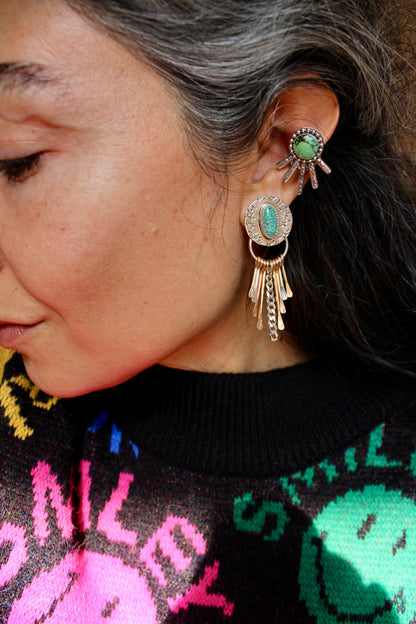Dream Catcher Ear Cuffs