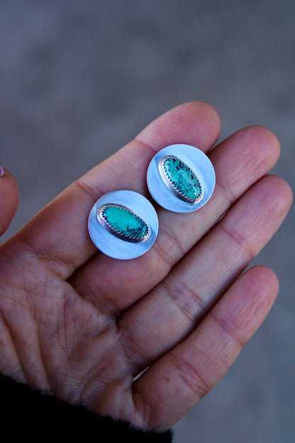 Egyptian Turquoise Studs