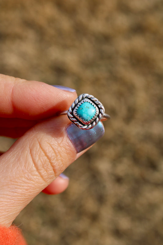 Sonoran Turquoise Ring Size 6.5