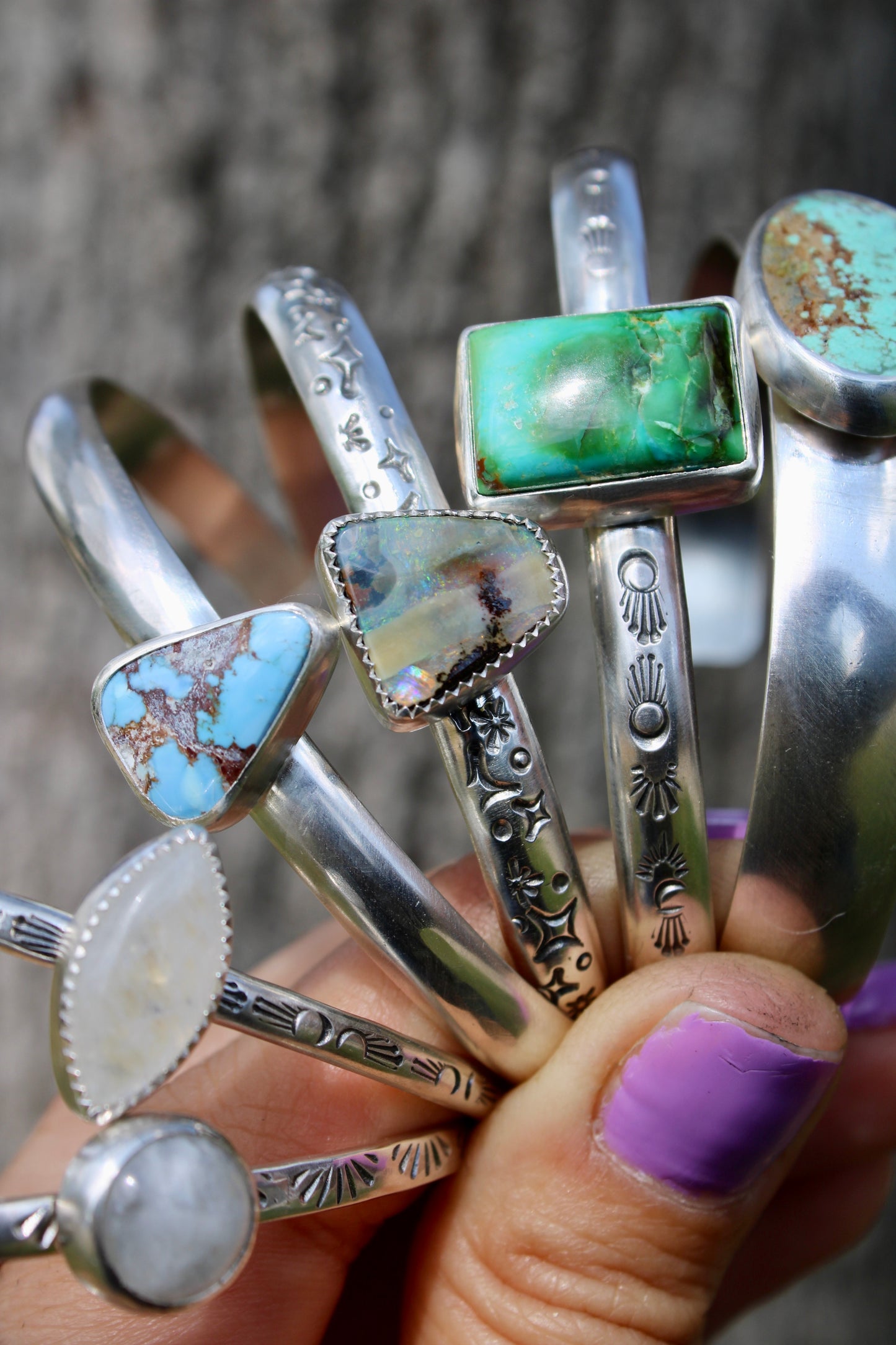 Boulder Opal Cuff Bracelet