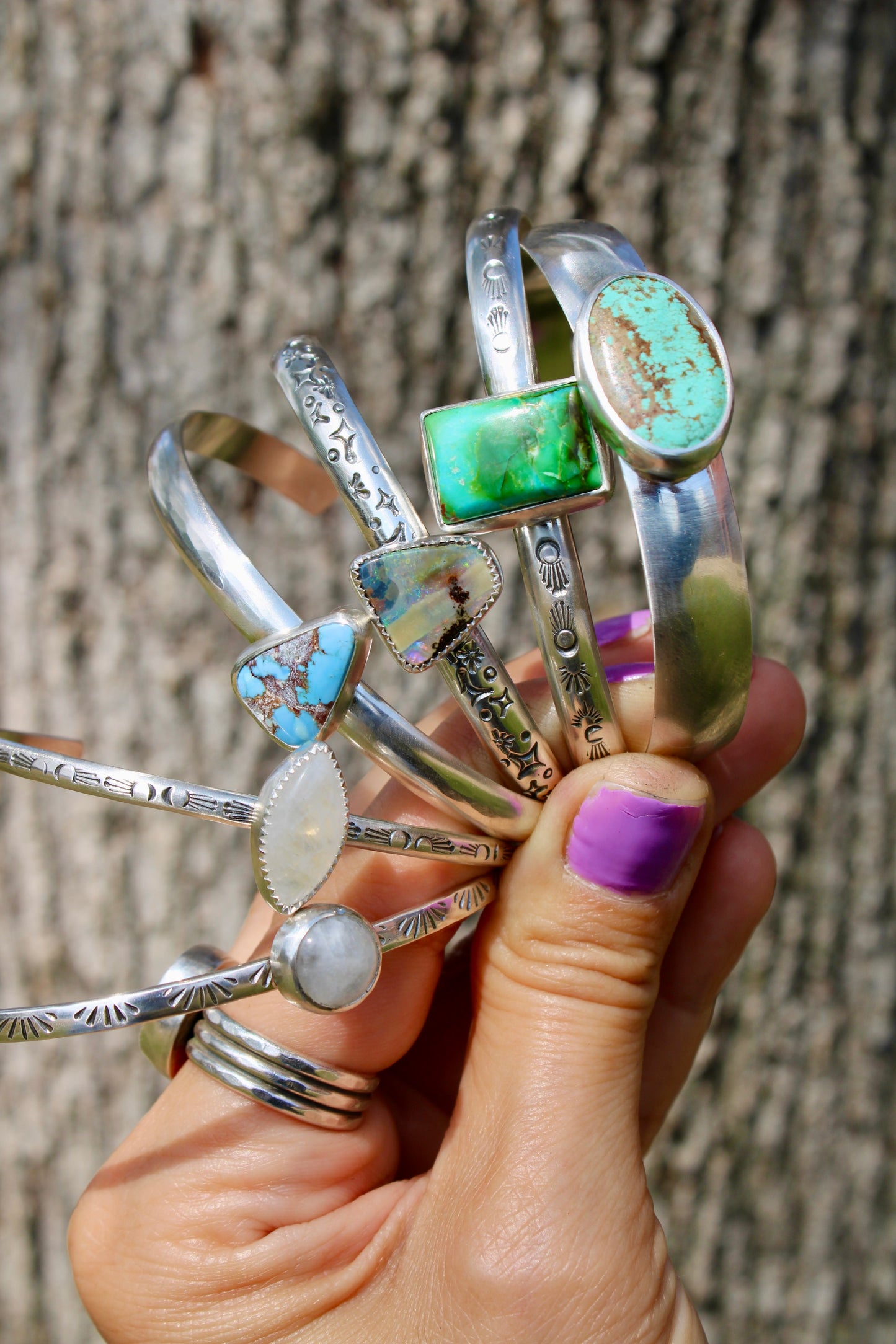 Golden Hill Cuff Bracelet