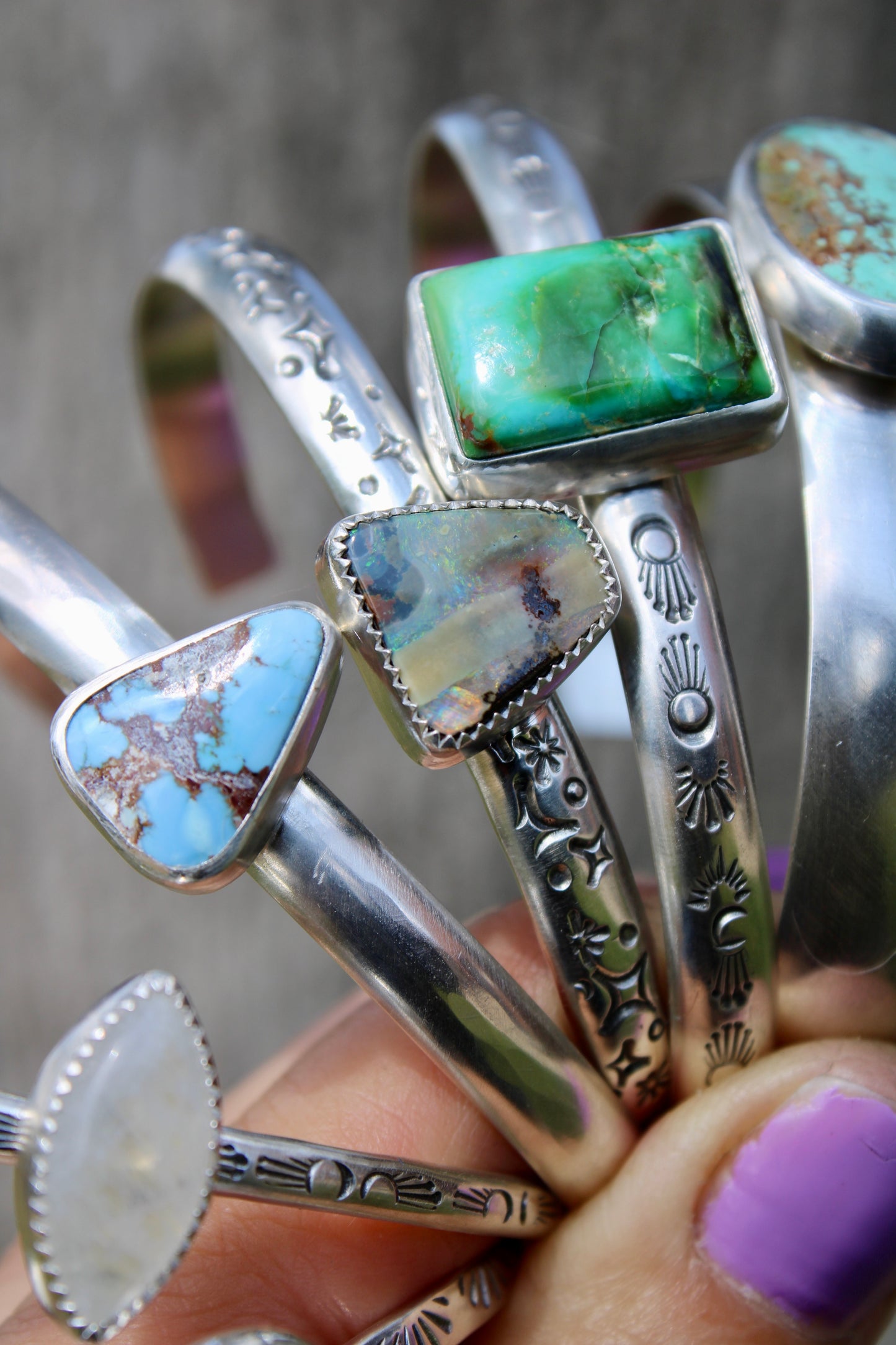 Golden Hill Cuff Bracelet