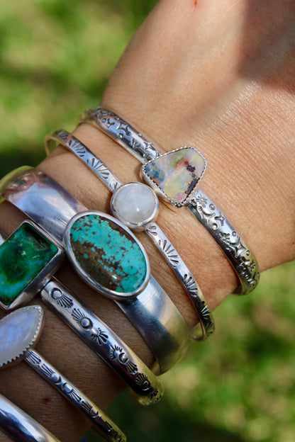 Boulder Opal Cuff Bracelet