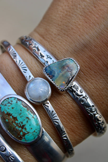 Boulder Opal Cuff Bracelet