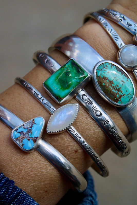 Golden Hill Cuff Bracelet