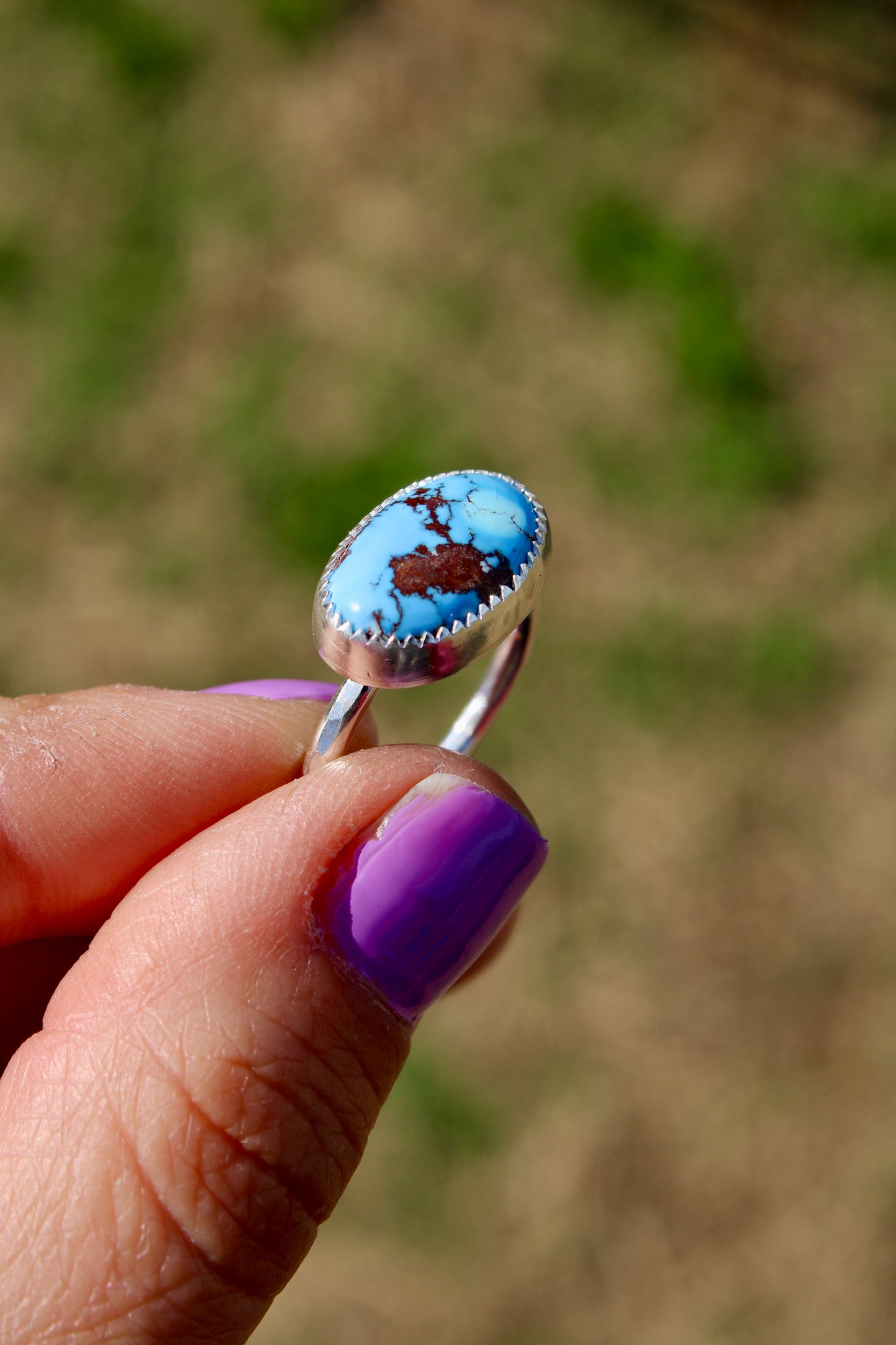 Golden Hill Ring Size 7.5